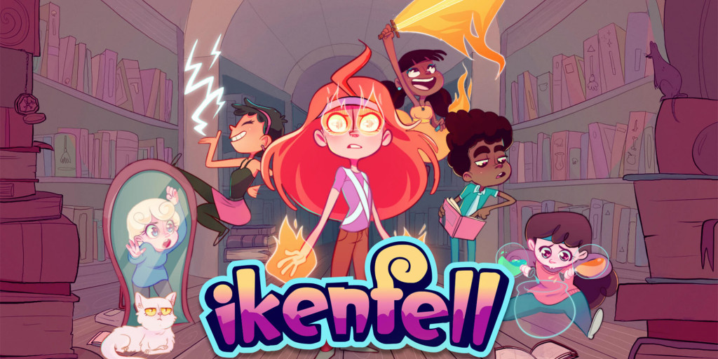 Could Ikenfell be the next big fantsty film franchise? // Credit: Happy Ray Games