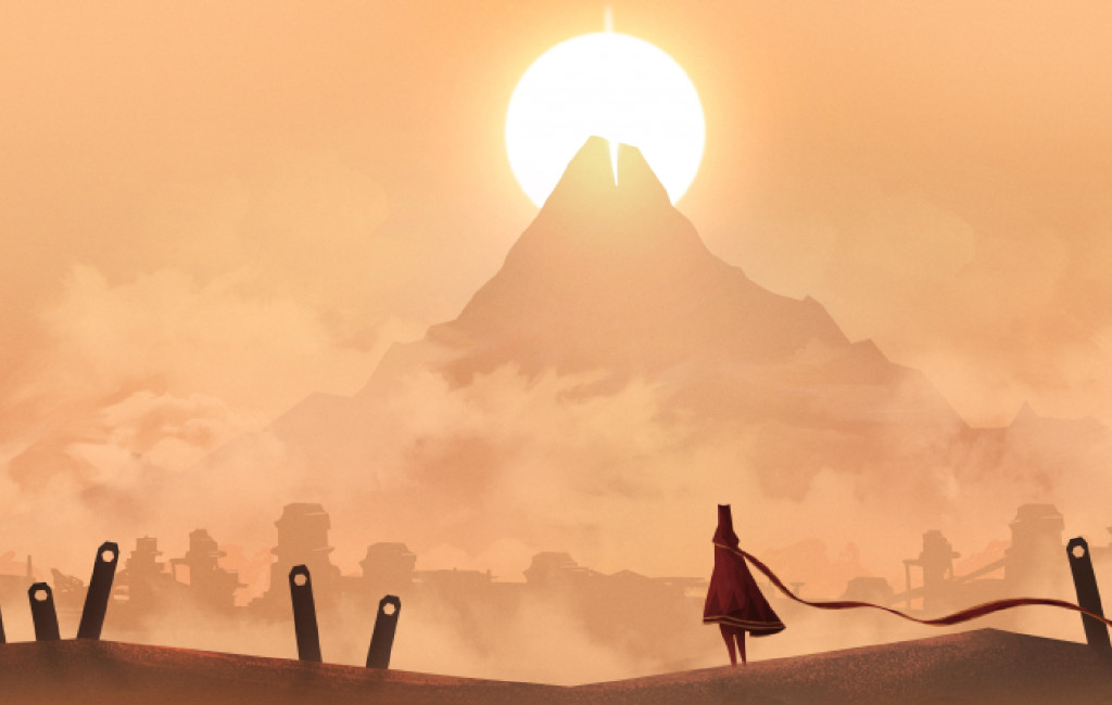 Journey would show the spiritual beauty adaptions of games are capable // Credit: thatgamecompany