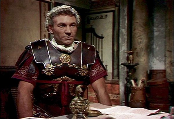 Sejanus - if you want to see young Patrick Stewart being really evil then this is the show for you //credit: I, Claudius, BBC