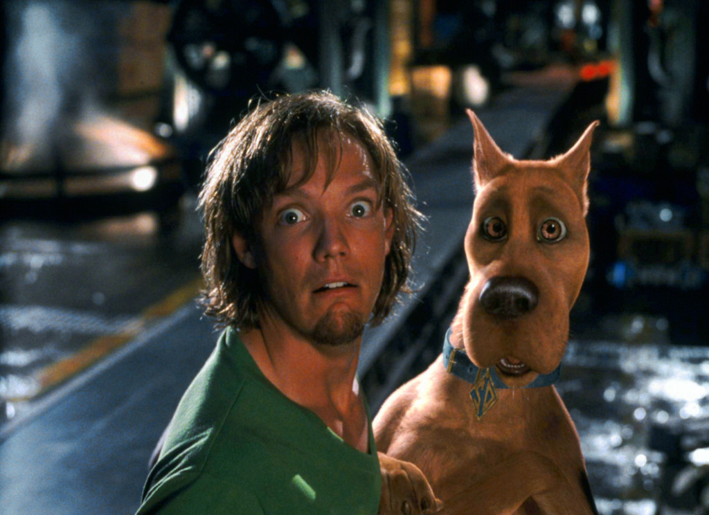 Matthew Lillard's Shaggy and Neil Fanning’s Scooby are a fantastic double act // Credit: Warner Bros.