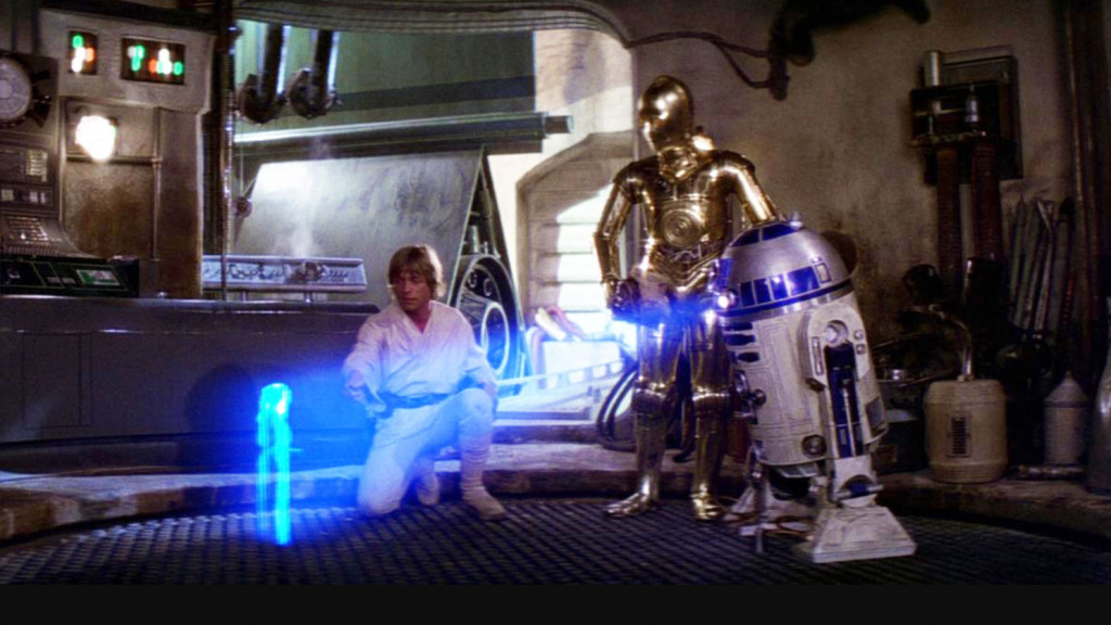 Star Wars, sparking imaginations since 1977 // Credit: 20th Century Fox