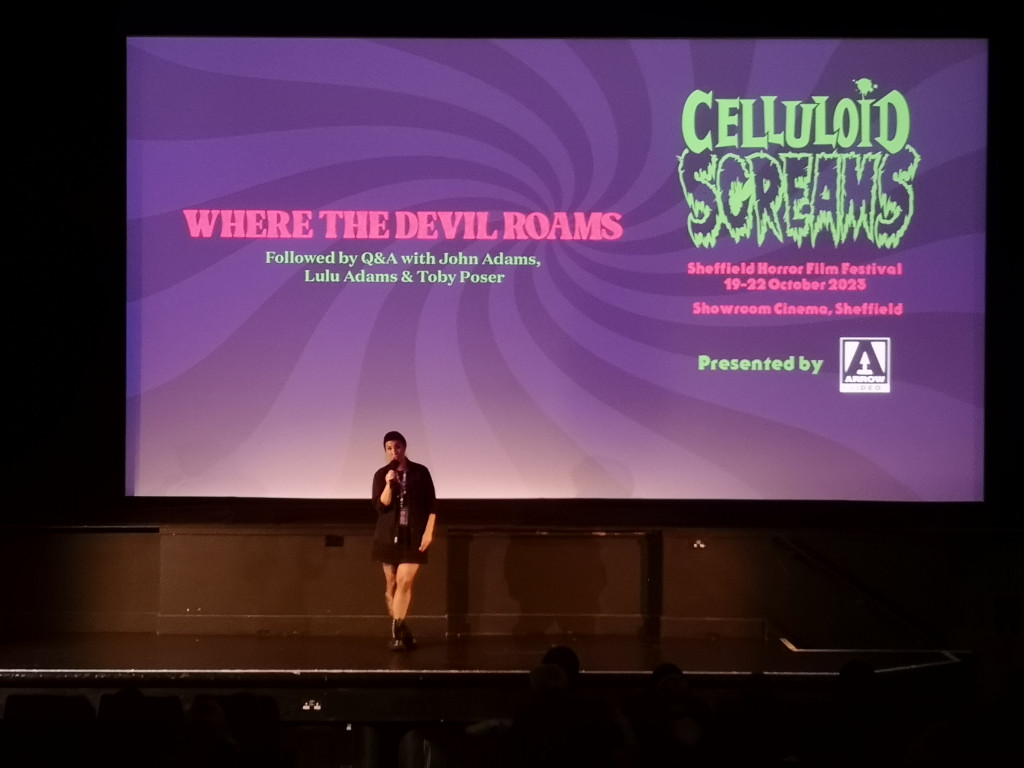 Where The Devil Roams at Celluloid Screams 2023 // Credit: Josh Greally