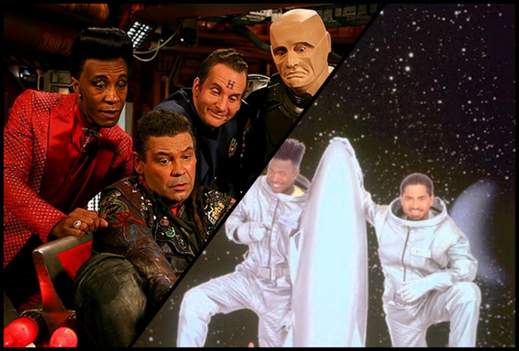 Red Dwarf x Homeboys in Outer Space