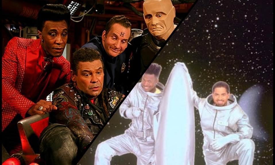 Red Dwarf x Homeboys in Outer Space