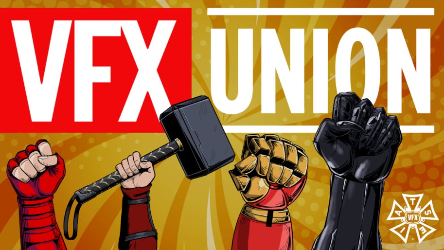 Marvel VFX artists move to unionise // Credit: The Hollywood Reporter