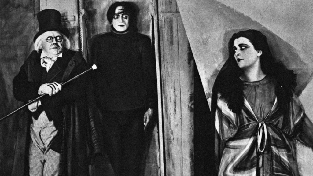 The camera captures all in The Cabinet of Dr Caligari (1920) // Credit: Decla-Film