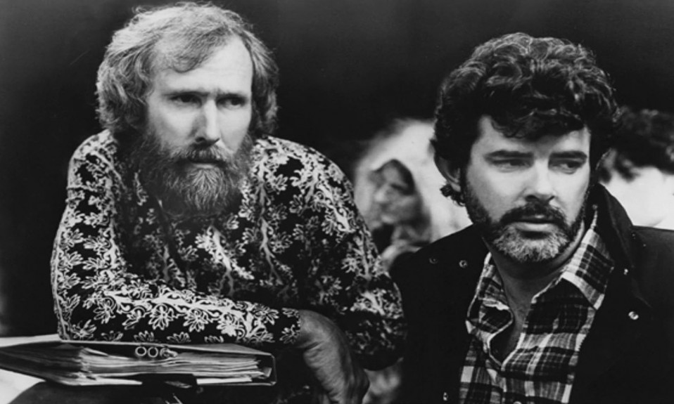 George Lucas and Jim Henson