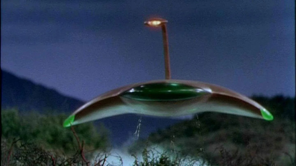 One of the Martian craft from 1953's War of the Worlds //credit: Paramount Pictures