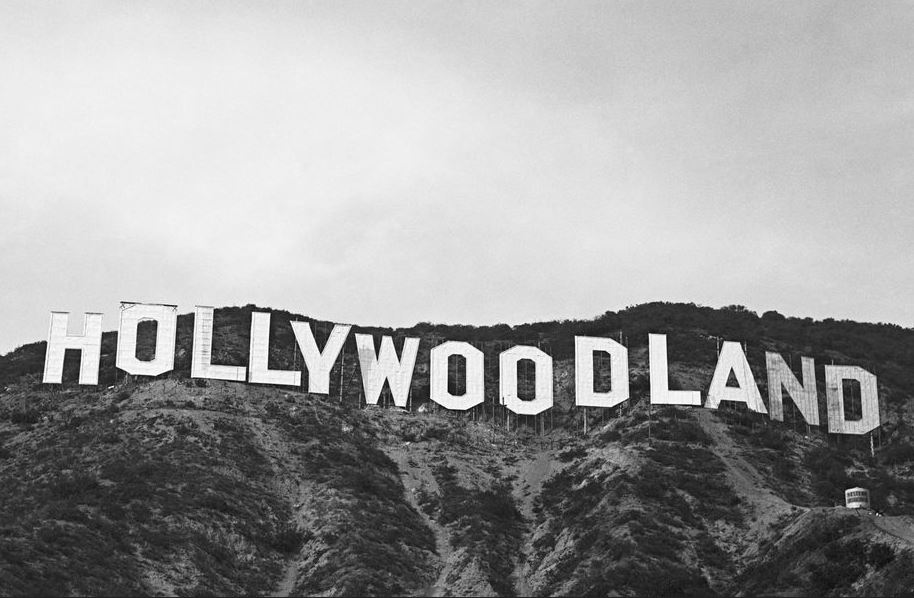 The original Hollywoodland sign above Hollywood // Credit: Surf City Tours