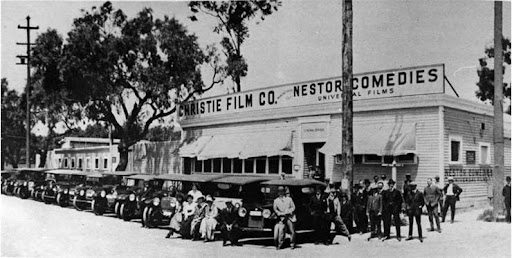 Nestor Film Company's Studio, the first Hollywood film studio // Credit: Klaus Kreimeier