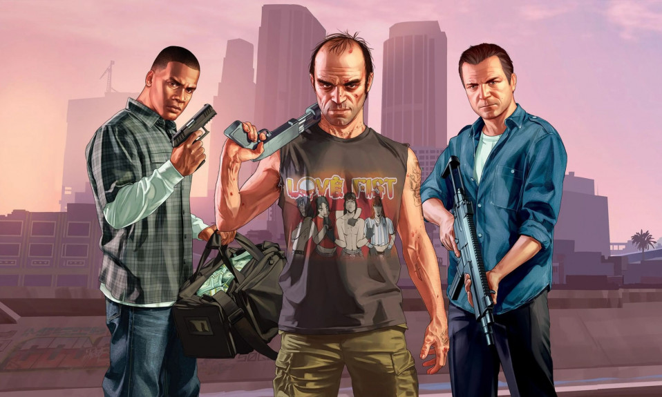 Grand Theft Auto // Credit: Rockstar Games