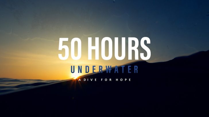 50 Hours Underwater
