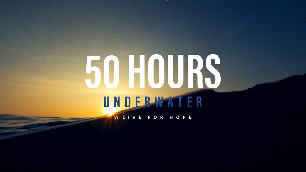 50 Hours Underwater