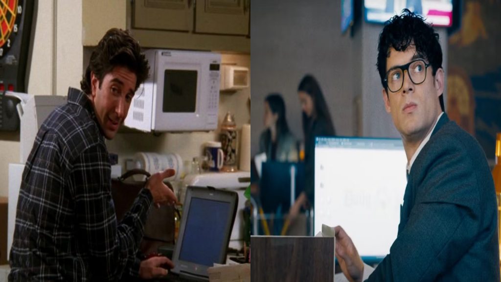 David Schwimmer (left) and David Corenswet (right) will tell everyone around them to keep it quiet // Credits: Spotern & Ladbible