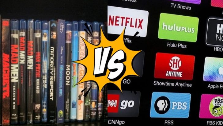 Streaming vs Physical Media // Credit: Vocal Media