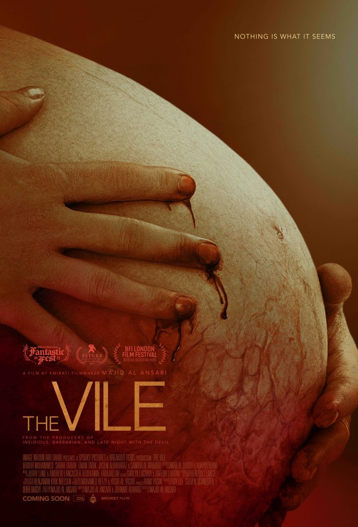 'The Vile' international poster / promo