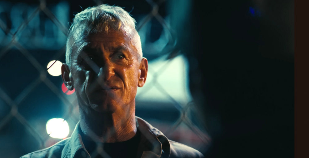 Lockjaw being weird and scary //credit: One Battle After Another, Warner Bros Pictures