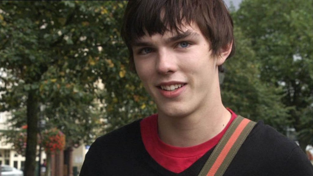 Nicholas Hoult as Tony Stonem // Credit: RockandPop