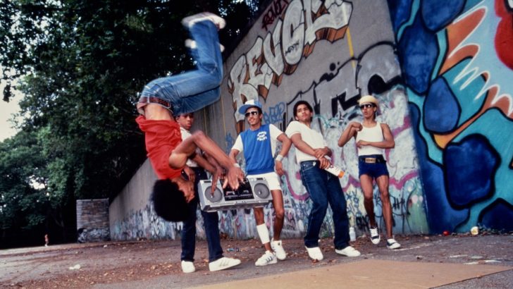 Wild Style. One of the original hip-hop movies // Credit: BFI