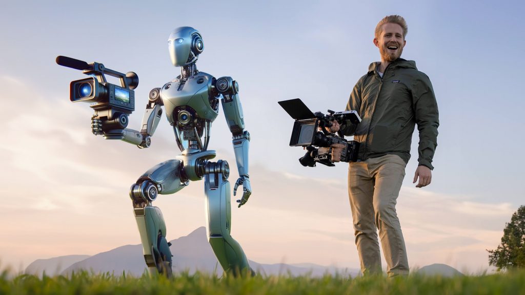 AI Filmmaking // Credit: Documentary Film Academy