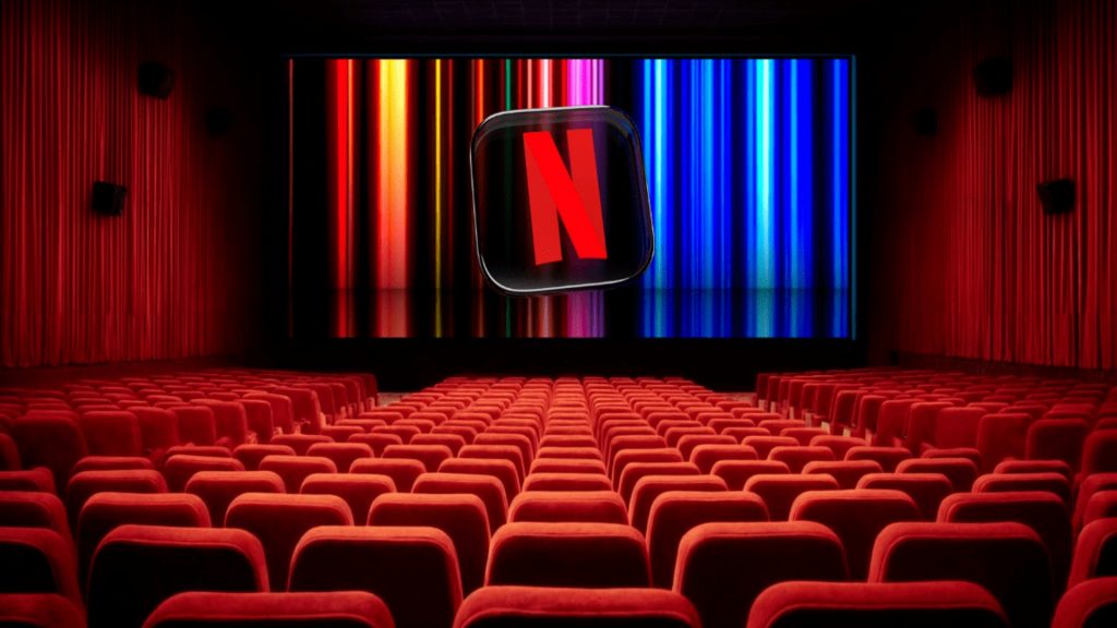 Netflix and Cinema // Credit: Substack