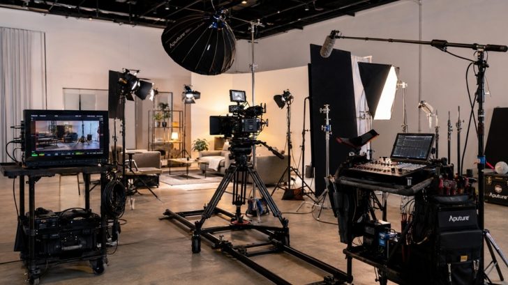 BPFC Stock Image - Film Set