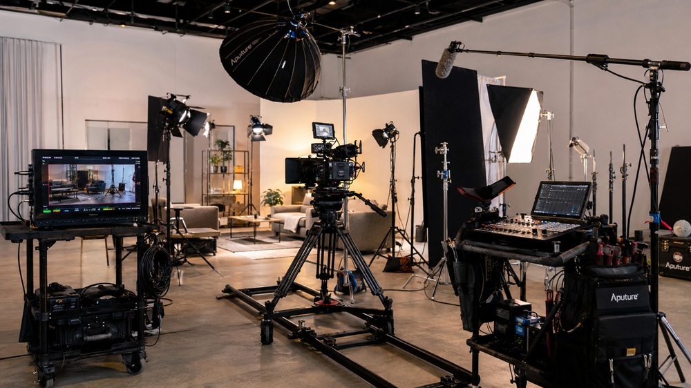 BPFC Stock Image - Film Set